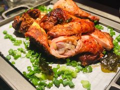 绿茶葱香烤鸡-绿茶餐厅(深圳龙华天虹购物中心店)