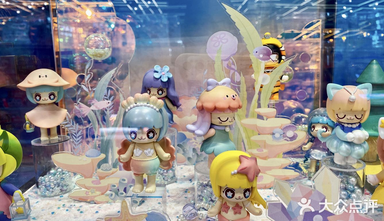 治愈系萌物就在广州正佳TOPTOY