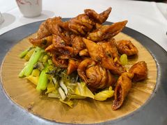 酸菜蒜子啫大肠-稻香酒家(天河城店)