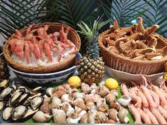 -岷山饭店-芝芝自助餐厅