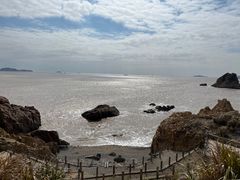 -温岭石塘海边