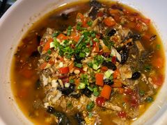 紫苏抱盐鱼-炊烟小炒黄牛肉(东庆街店)