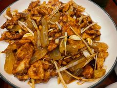 海参过油肉-北平小馆·烤鸭·家常菜(磨房北里店)