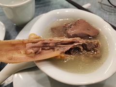 茶油土鸭汤/份-茶油香闽南菜·花园餐厅(前埔店)