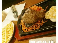 -许榴香西餐厅(台东步行街店)