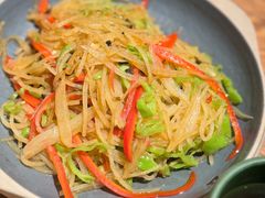 皱皮椒土豆丝-云海肴·汽锅鸡·云南菜(美罗城店)