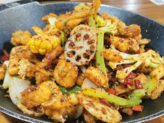 干锅牛蛙-靓蛙馆