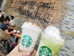 绿椰仙踪抹茶星冰乐-星巴克臻选(湖滨道店)