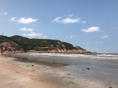 -嵊泗基湖沙滩