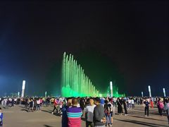 -东港音乐喷泉广场