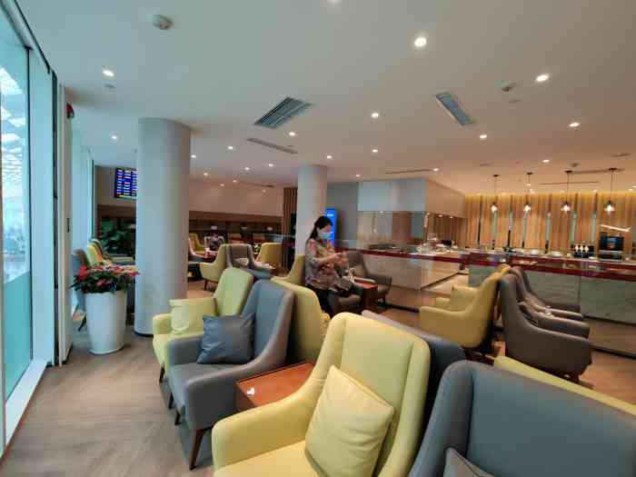 卓怿商务嘉宾休息区-"出发去重庆吃火锅咯～ 宝安机场贵宾厅,.