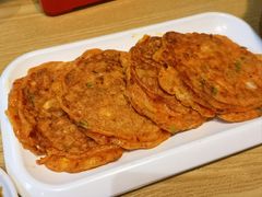 泡菜饼-山海珍味韩国料理(奥城店)