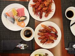 冰镇龙虾-元一希尔顿酒店·禅自助餐厅·啤酒花园