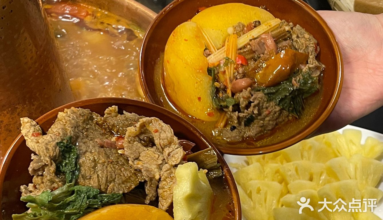 在安康路巷子里！！最害怕倒闭的酸汤牛肉🍲！！