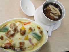 -佰搭果·广式茶餐厅(西华路店)