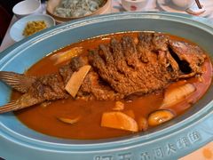 红烧黄河鲤鱼-阿五黄河大鲤鱼(纬三路店)