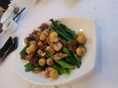 菜心炒鸡杂-潮喜竹溪荔湖酒家(荔枝湾店)