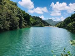 -会稽山峡洞漂流-上青古道