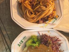 -清真盛志望麻酱酿皮·非遗老字号