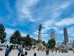 -人民防洪胜利纪念塔