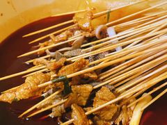 -拈签一笑黄牛肉辣卤串串