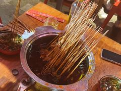 招牌牛肉-两角签串串香十一年老字号(机场路店)