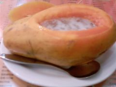 原只木瓜炖雪蛤-佰搭果·广式茶餐厅(西华路店)
