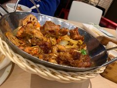 麻辣干锅牛蛙-避风塘(宝山万达店)