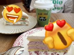 -熊猫一间店欧式奶茶铺