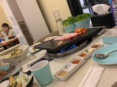 自助取餐区-韩时烤肉(枫蓝店)