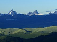 -贡嘎雪山