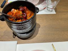 车厘子烧五花肉-甜阿姨·天台花园私房菜(万松园店)
