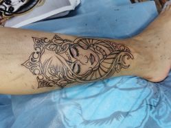 -雕哥的纹身店A3 TATTOO&纹身培训