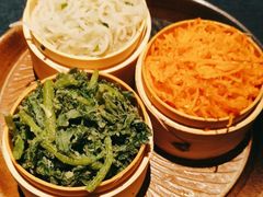 三色蒸菜-金狮麟·新豫菜(金码大厦店)