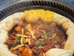 -灶座小锅烀饼·铁锅炖(道里店)
