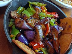 烧茄子玉米饼-锦小馆(安贞店)