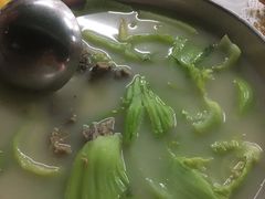 镬仔咸骨大芥菜-肥姐美食(同福中路店)