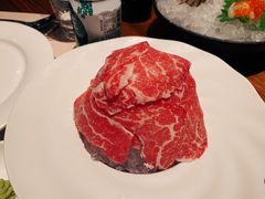 澳洲和牛刺身-Mr·Fish鱼鲜生海鲜放题(银泰in99店)
