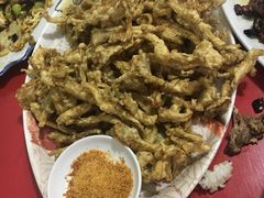 炸蘑菇-夕阳红小吃(中街大悦城店)
