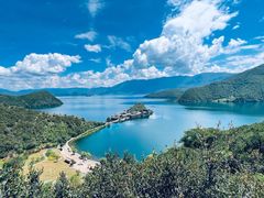 -丽江泸沽湖景区