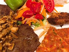 宫廷烤肉拼盘-伊斯坦布尔土耳其清真咖啡餐厅