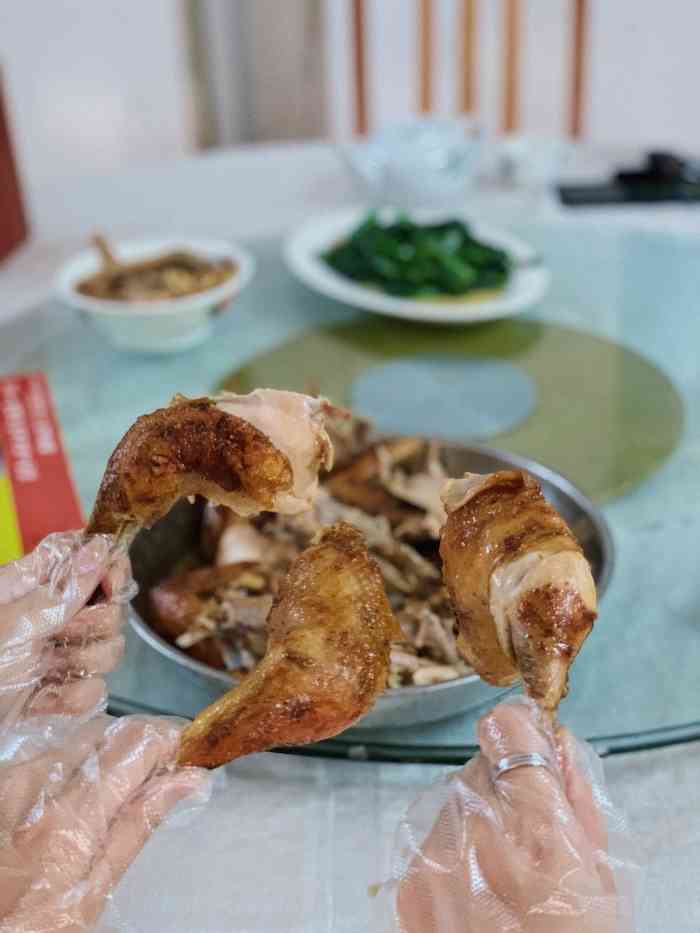 博罗莲湖山庄窑鸡图片