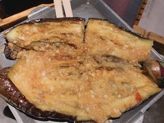 烤茄子-很久以前羊肉串(昌里路三钢里店)