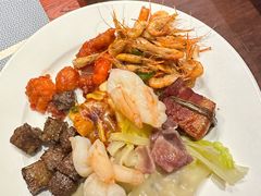 -黄山西海饭店-自助餐厅