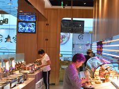 自助取餐区-比格比萨自助(南京万达茂店)