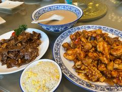 -金牌餐厅·天津菜·八珍豆腐·老爆三(瓷房子店)