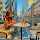 北京探店｜街景超绝的亚洲首家Vogue Cafe
