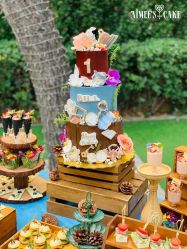 点击看大图 -Aimee'sCake婚礼甜品台·企业商务茶歇