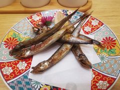 烤多春鱼-鹤菊怀石料理(江北店)