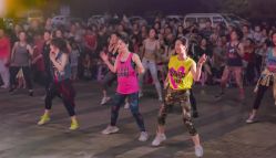 -静待花开瑜伽尊巴会馆